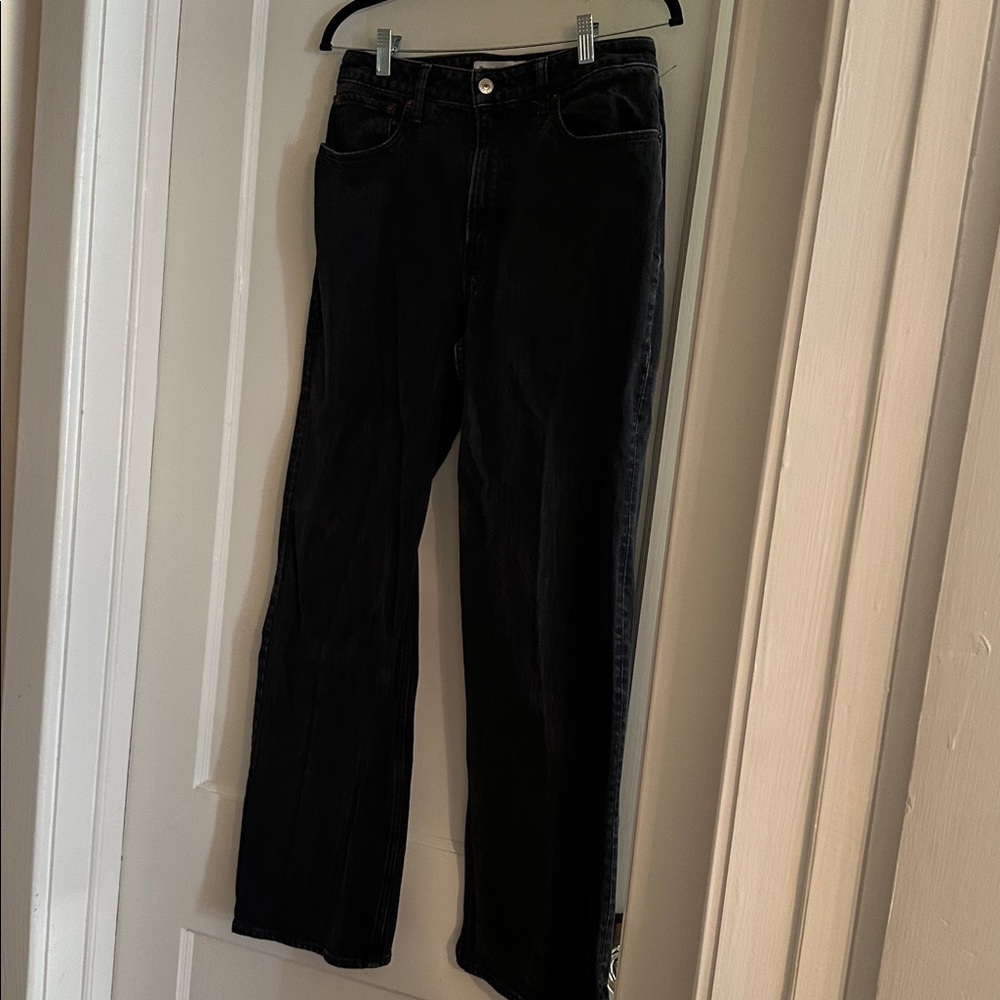 Abercrombie & Fitch 90’s Relaxed High Rise 28 Curve Love